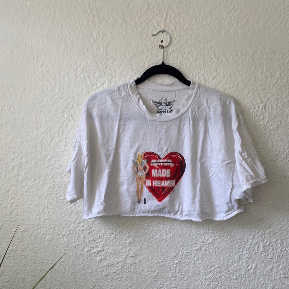 Boys Lie Match Made In Heaven Crop